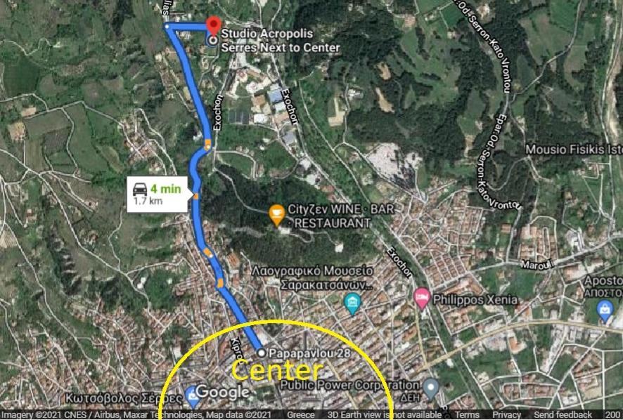 Studio Acropolis Serres Next To Center מראה חיצוני תמונה