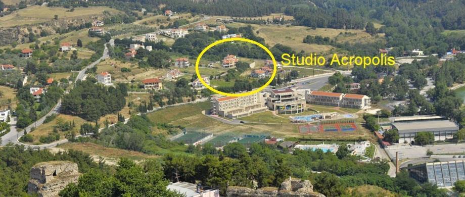 Studio Acropolis Serres Next To Center מראה חיצוני תמונה
